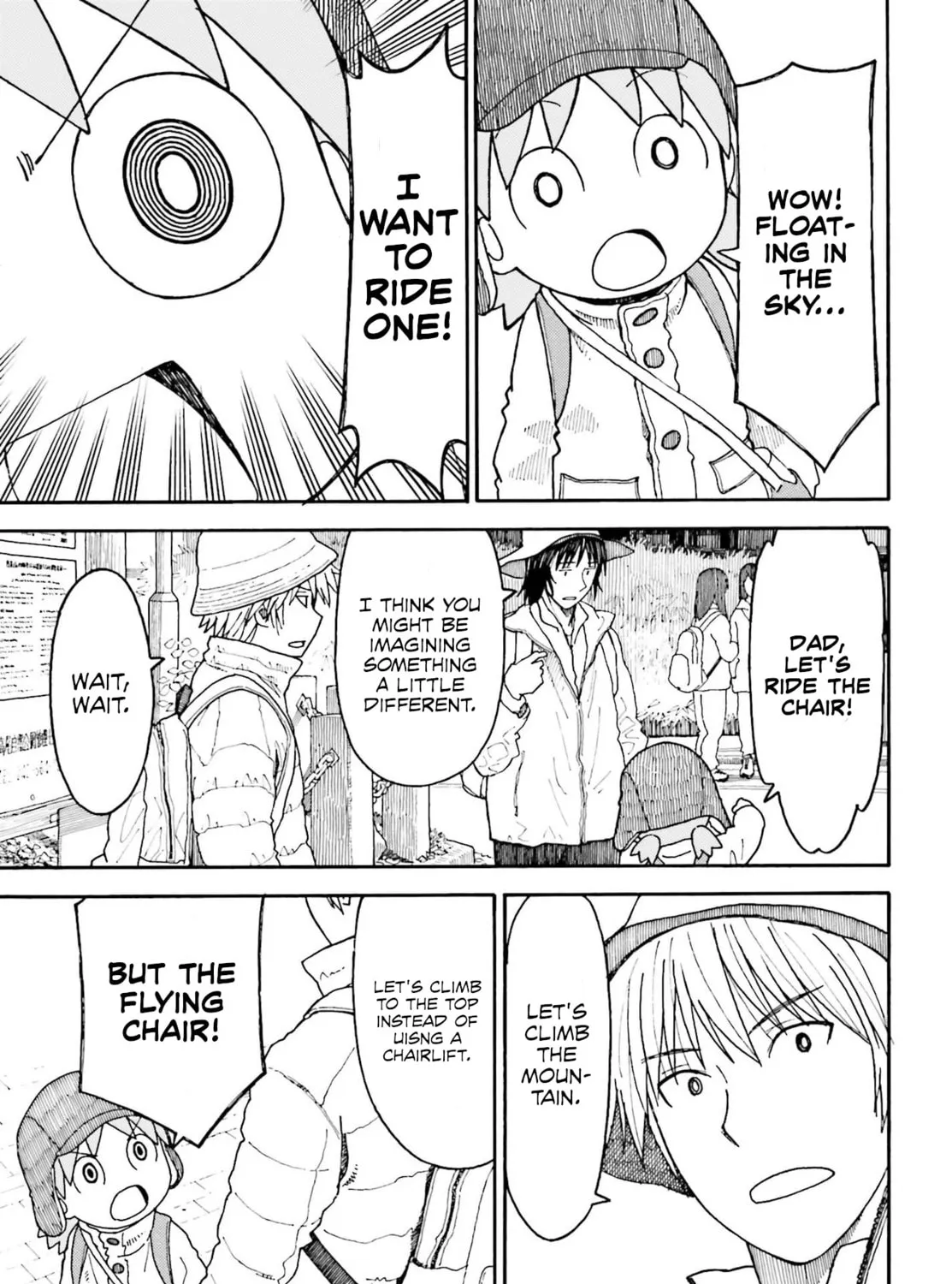 Yotsuba&! Chapter 109 page 25 - 