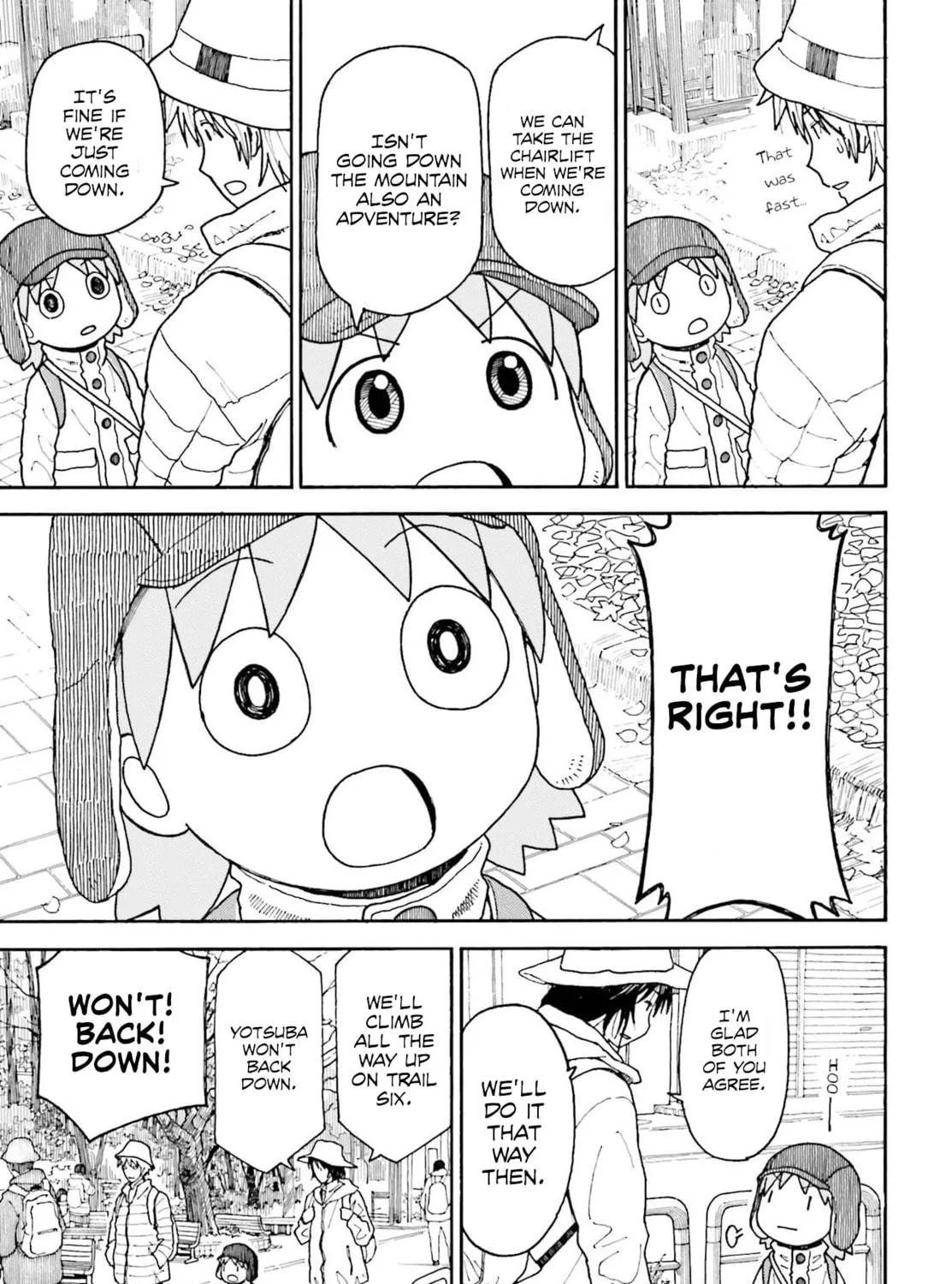 Yotsuba&! Chapter 109 page 29 - 