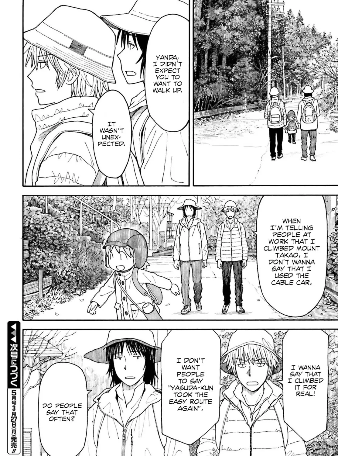 Yotsuba&! Chapter 109 page 31 - 