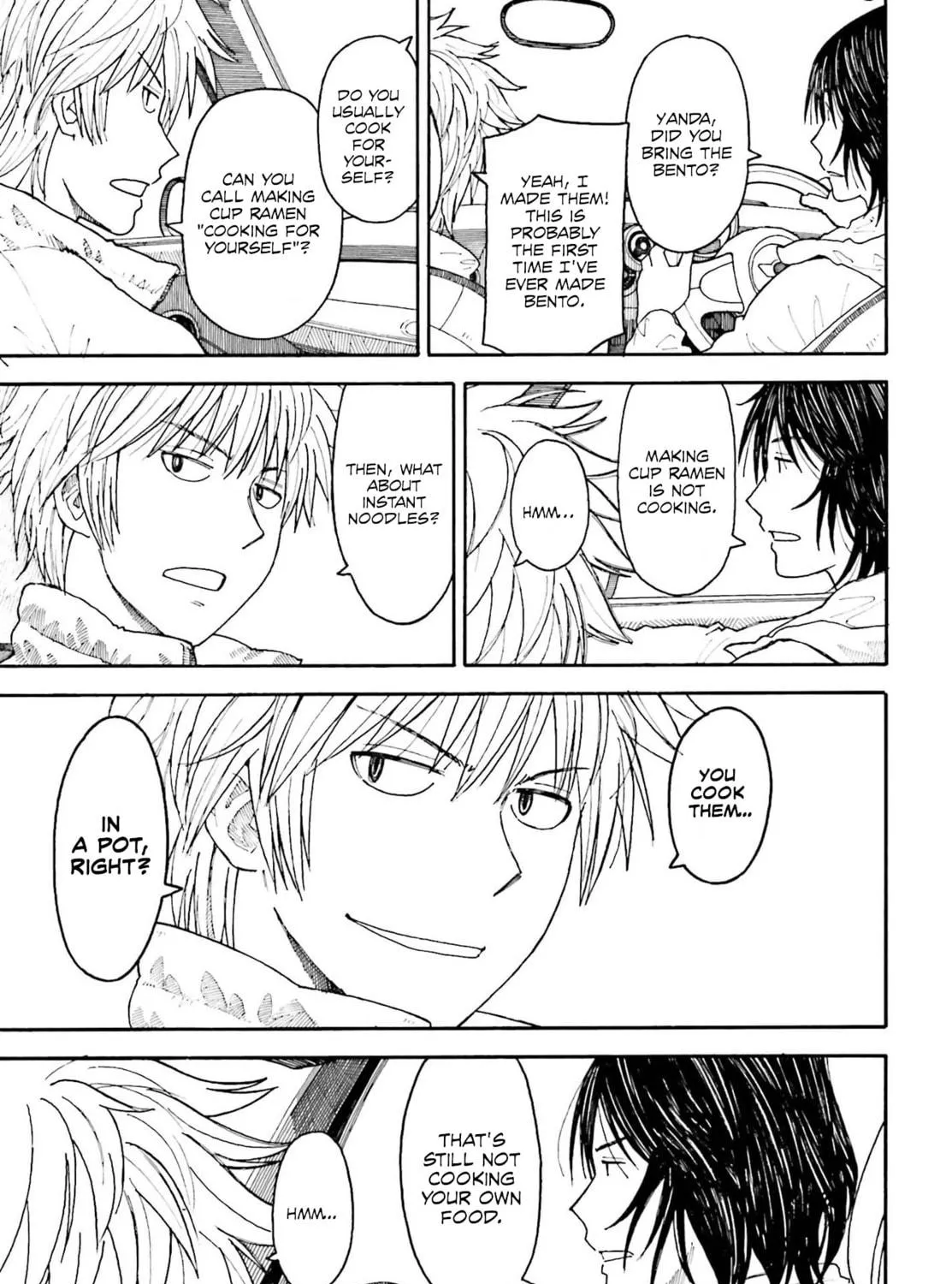 Yotsuba&! Chapter 109 page 9 - 