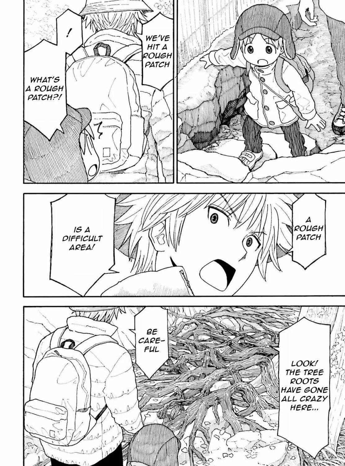 Yotsuba&! Chapter 110 page 11 - 