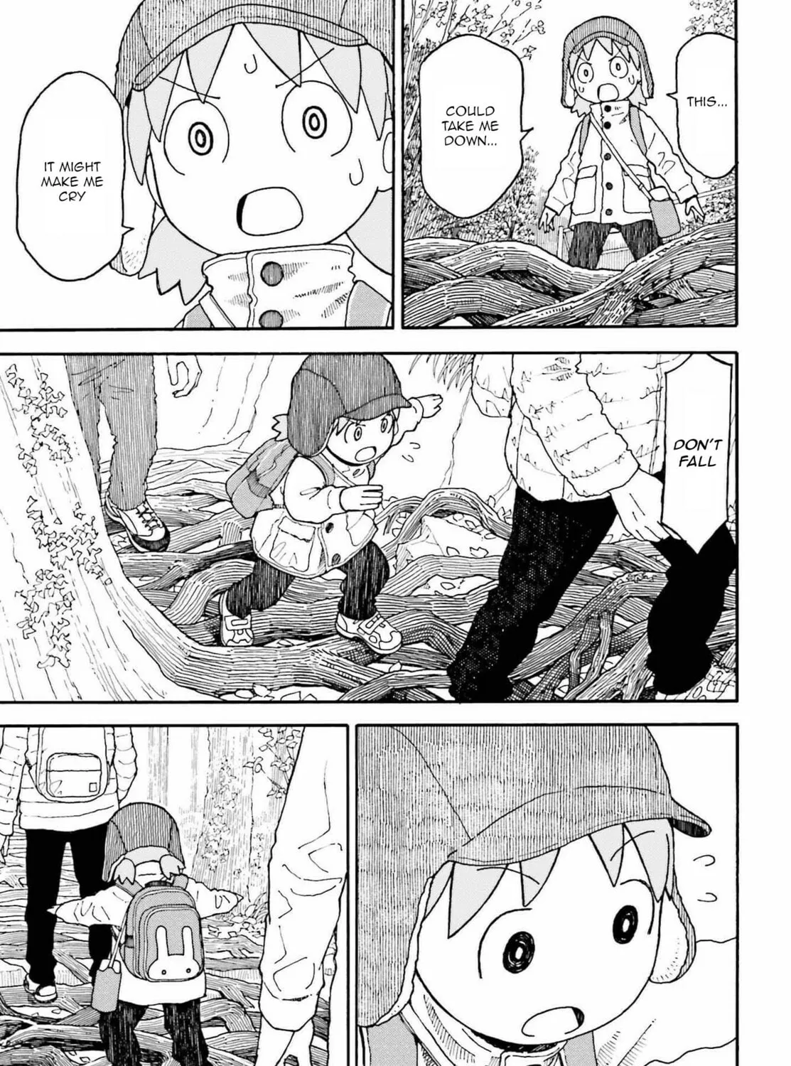 Yotsuba&! Chapter 110 page 13 - 
