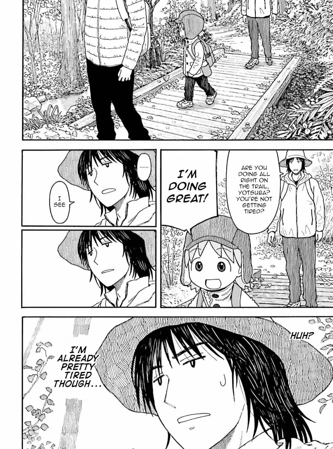 Yotsuba&! Chapter 110 page 15 - 