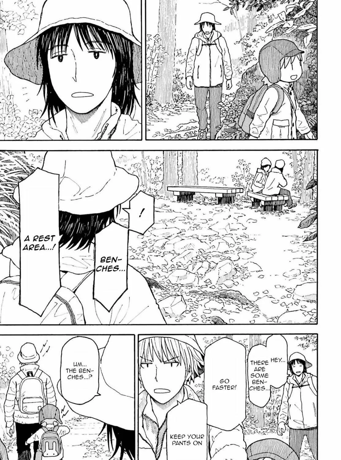 Yotsuba&! Chapter 110 page 17 - 