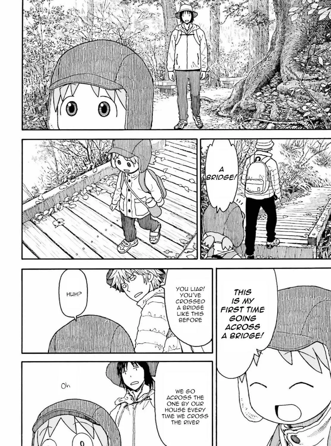 Yotsuba&! Chapter 110 page 19 - 