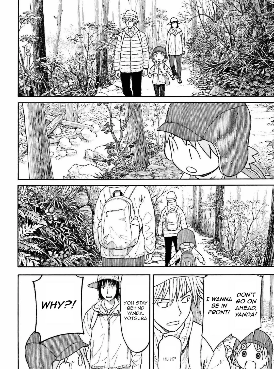 Yotsuba&! Chapter 110 page 3 - 