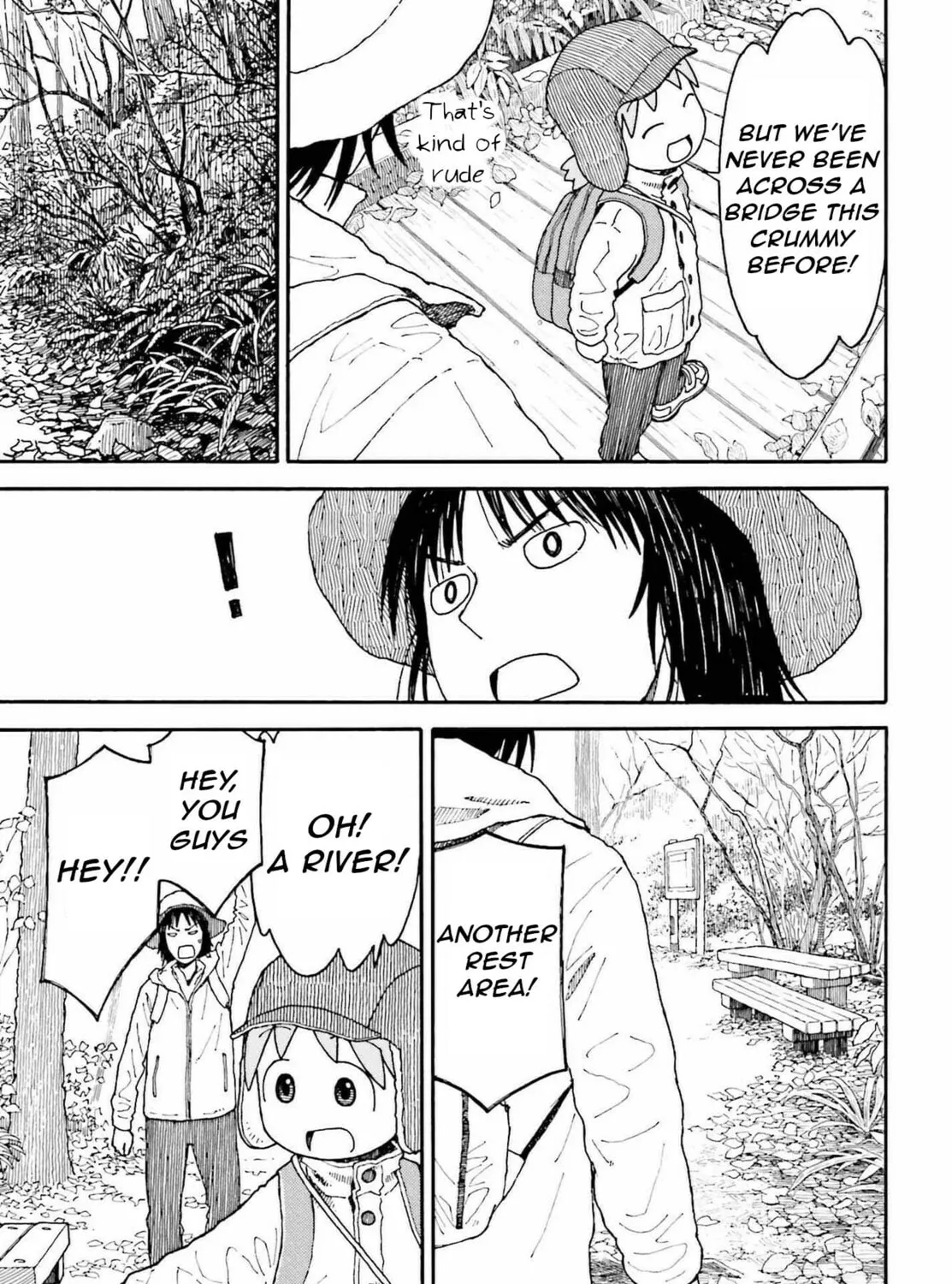 Yotsuba&! Chapter 110 page 21 - 