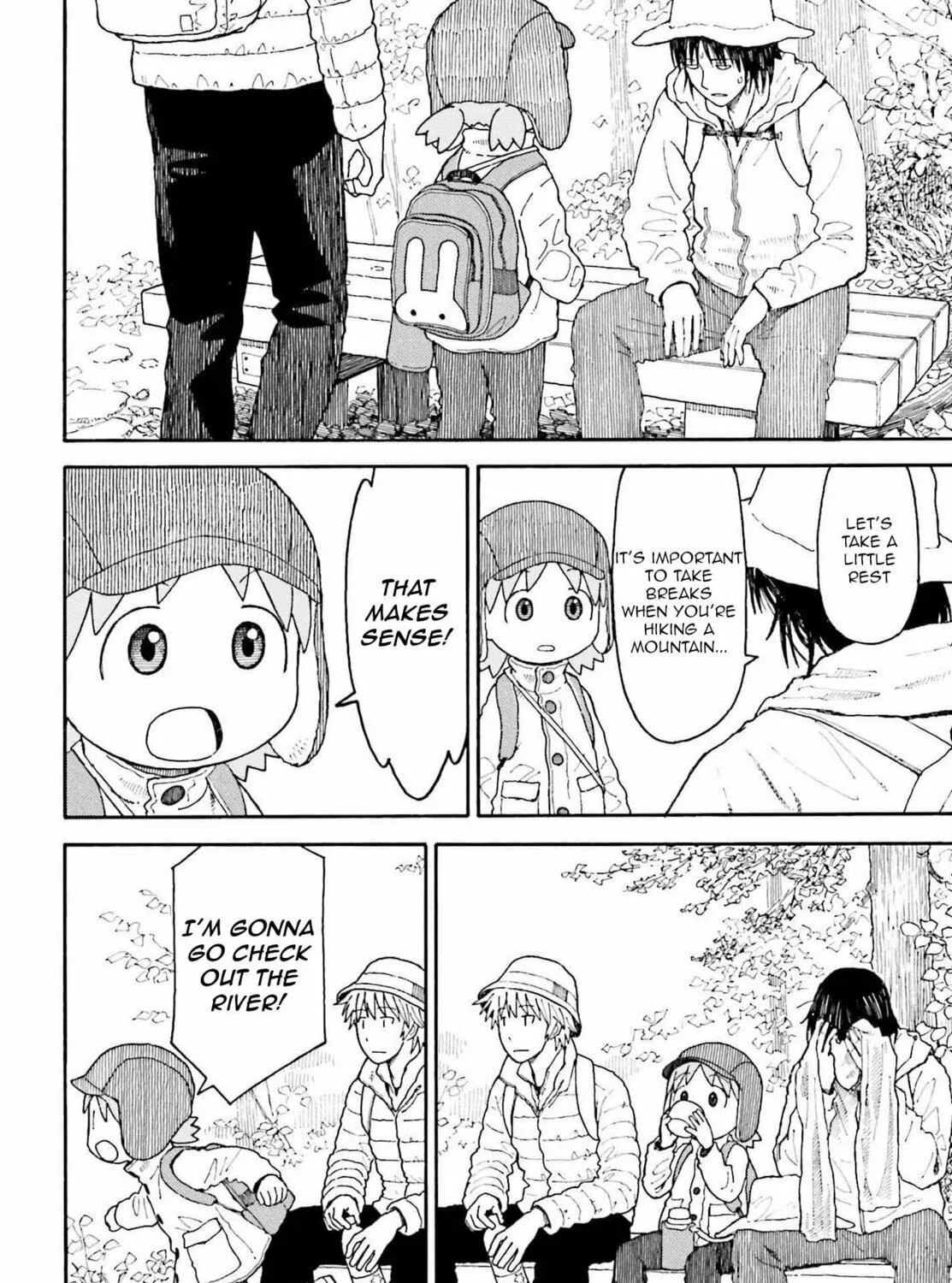 Yotsuba&! Chapter 110 page 23 - 