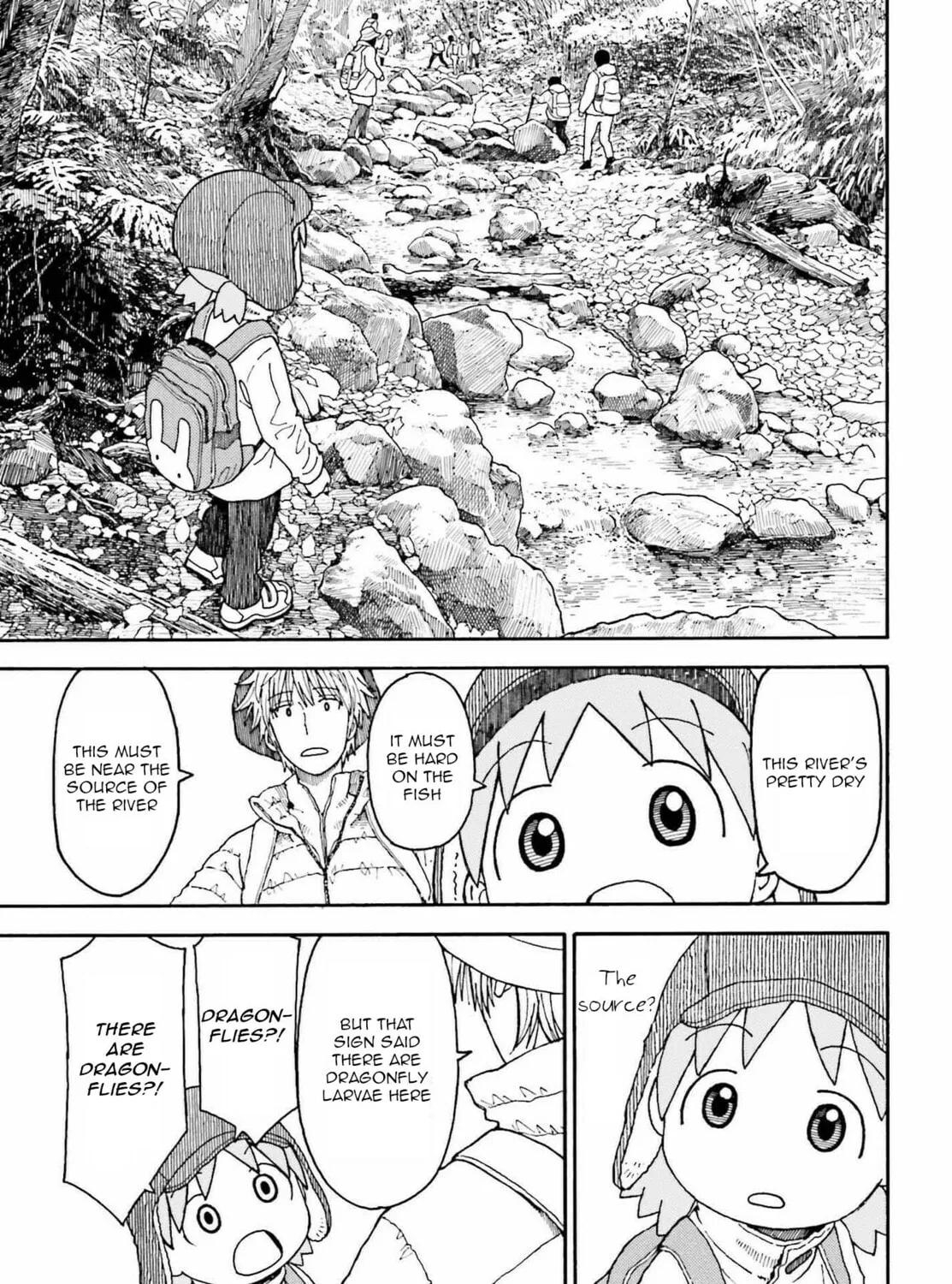 Yotsuba&! Chapter 110 page 25 - 