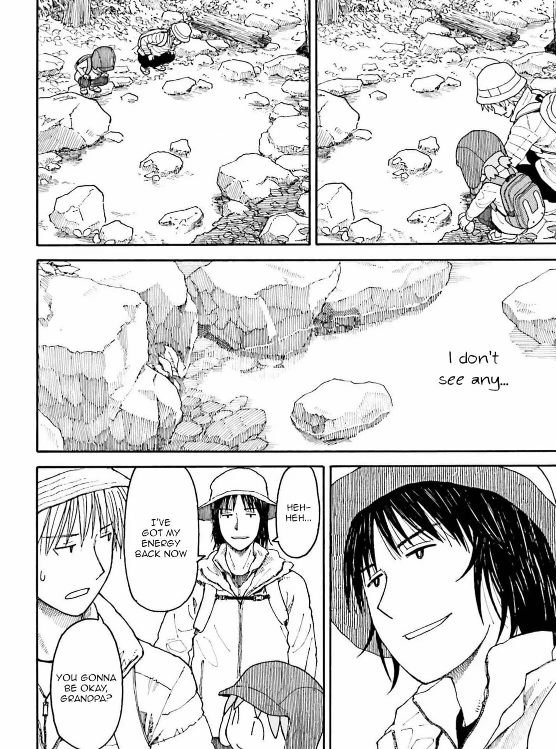 Yotsuba&! Chapter 110 page 27 - 