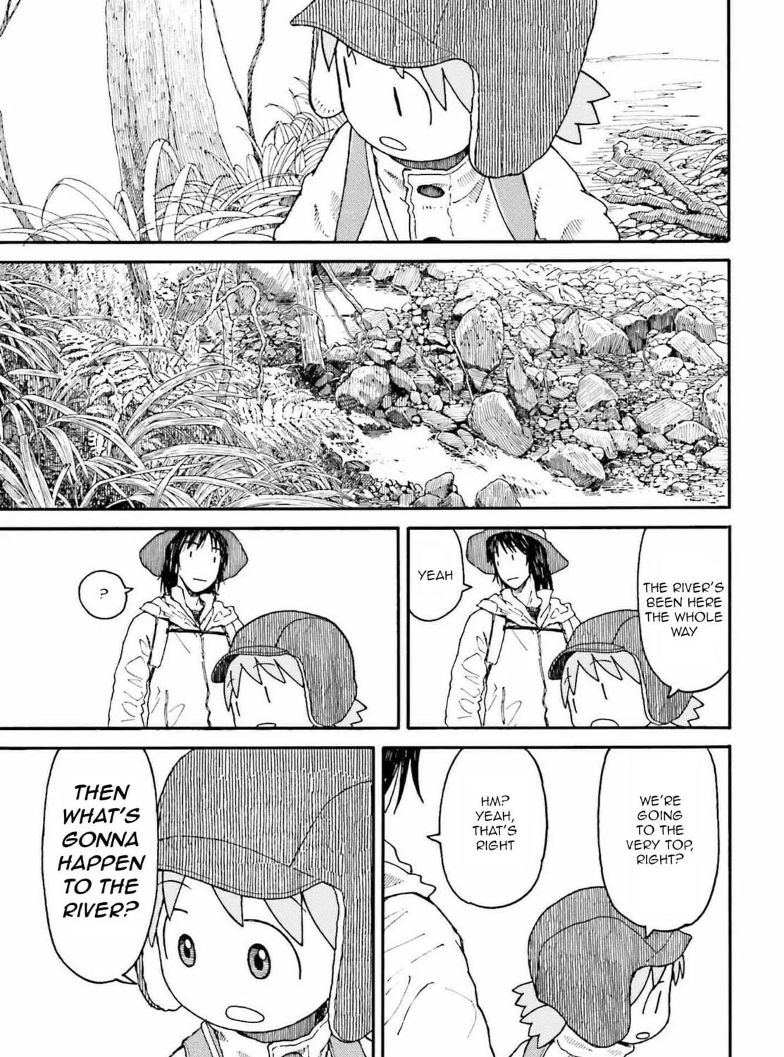 Yotsuba&! Chapter 110 page 29 - 