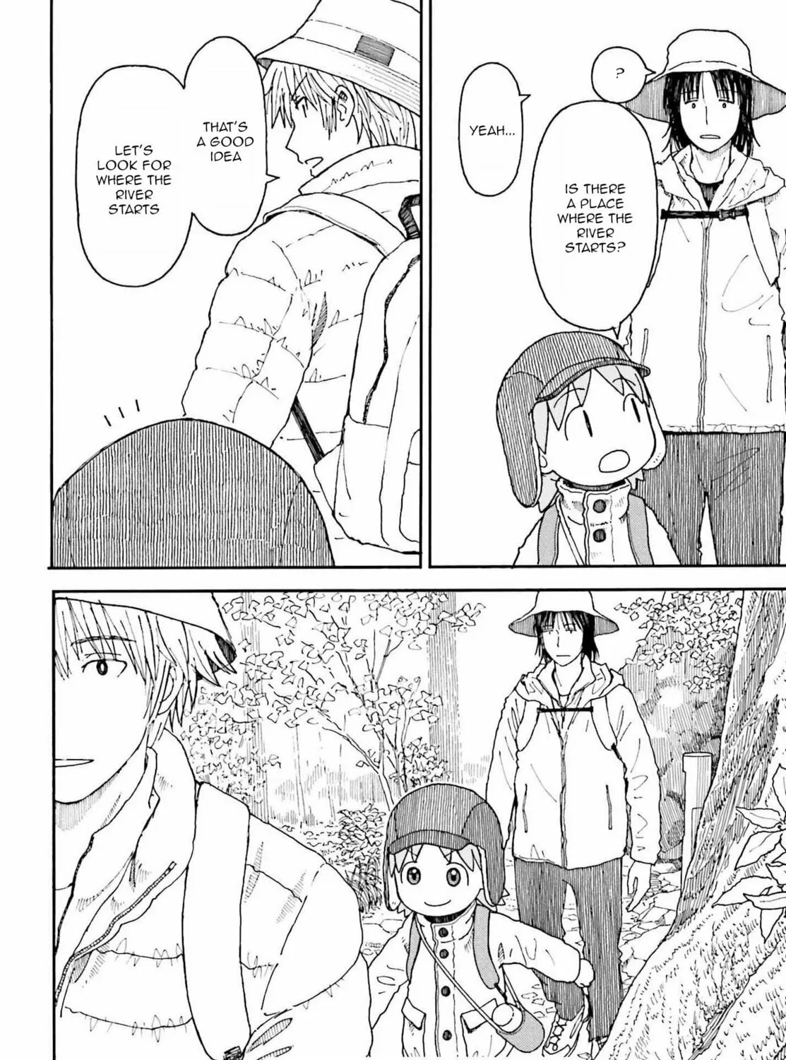 Yotsuba&! Chapter 110 page 31 - 