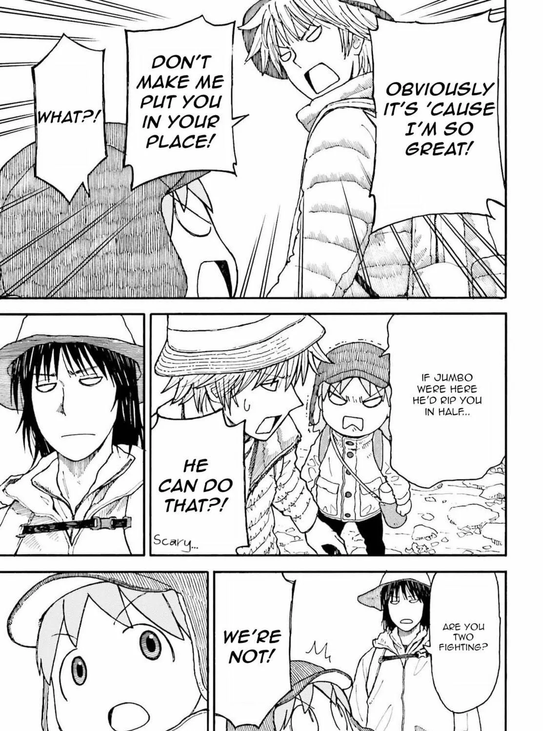 Yotsuba&! Chapter 110 page 5 - 