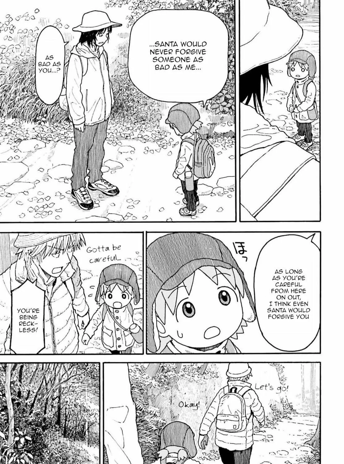 Yotsuba&! Chapter 110 page 9 - 