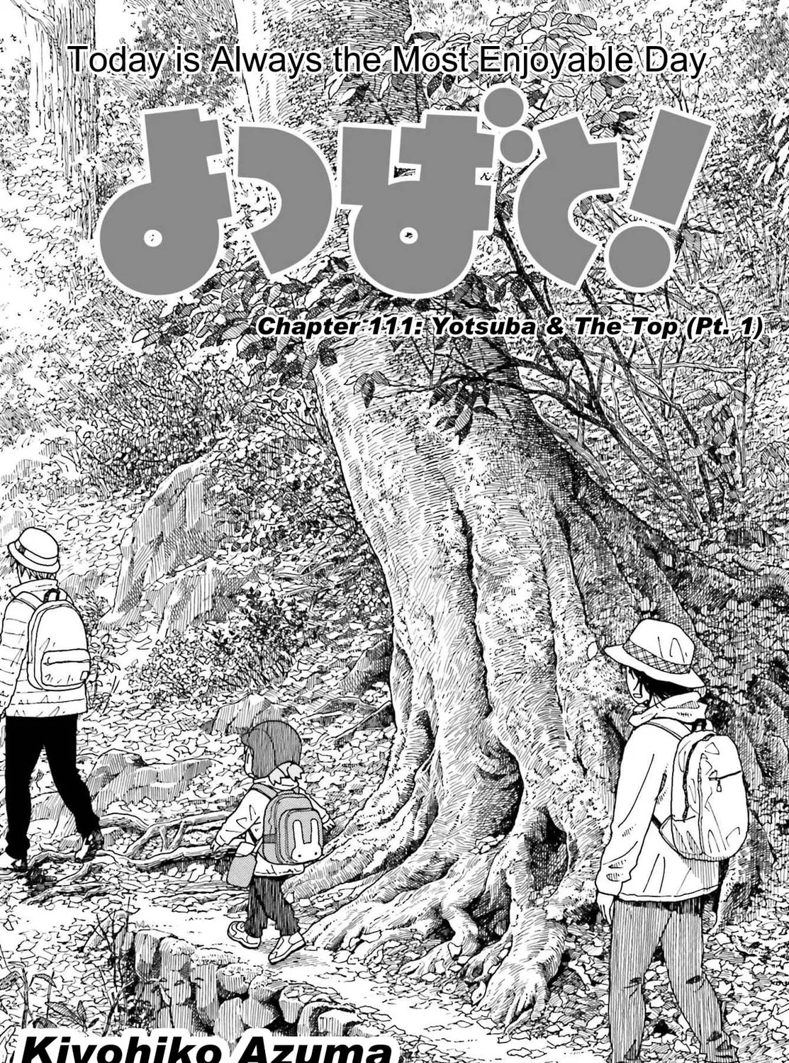 Yotsuba&! Chapter 111 page 1 - 