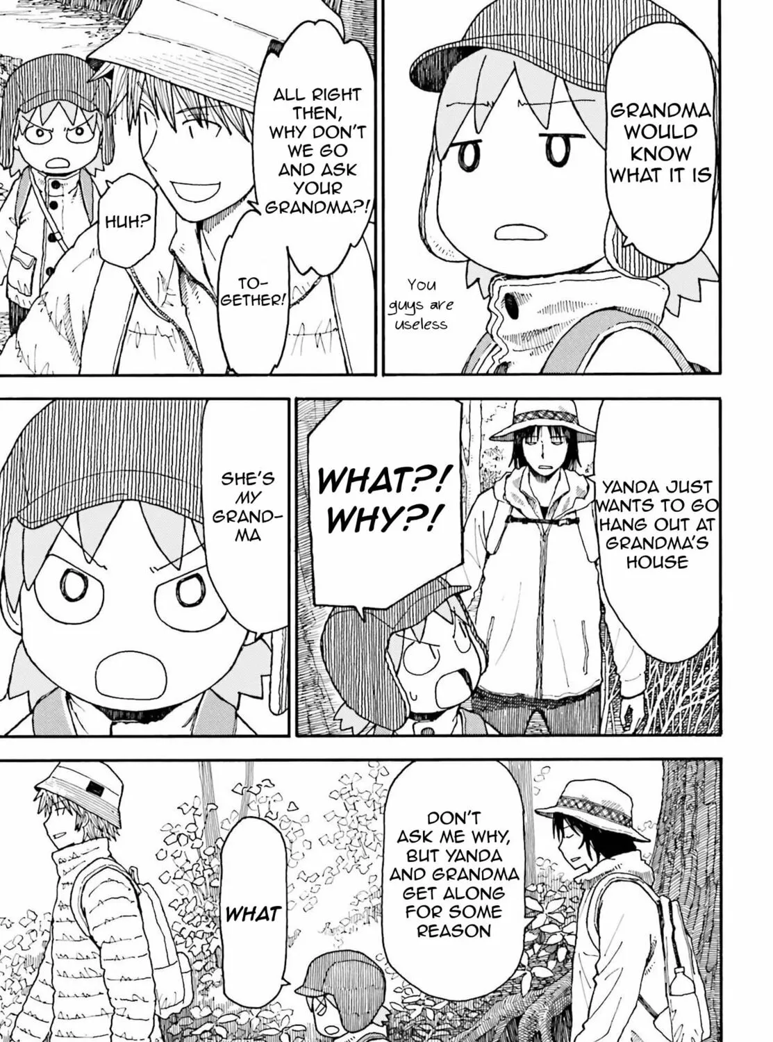 Yotsuba&! Chapter 111 page 13 - 