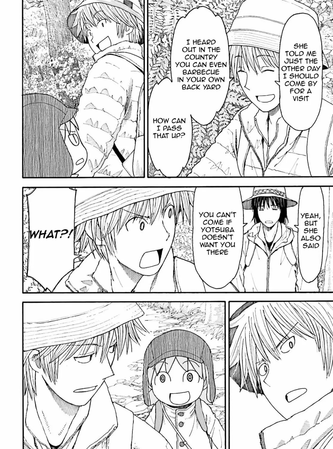 Yotsuba&! Chapter 111 page 15 - 