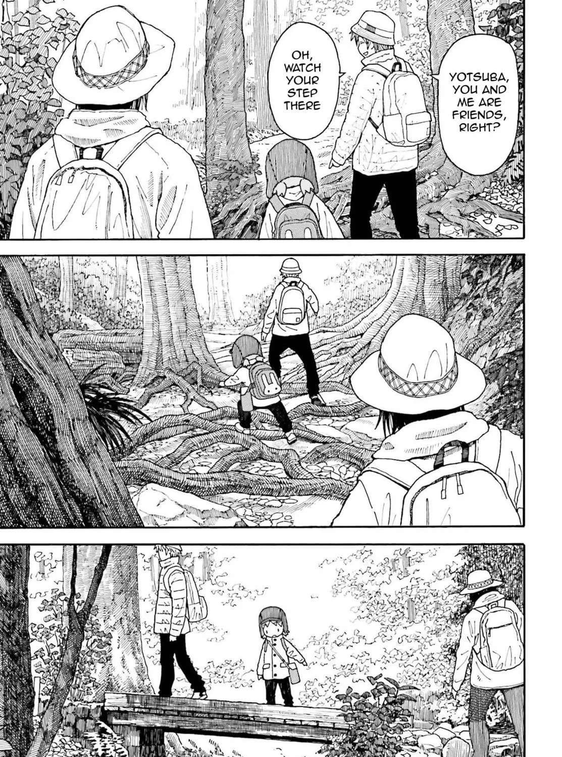 Yotsuba&! Chapter 111 page 17 - 