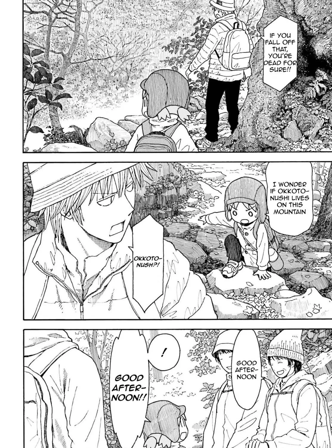 Yotsuba&! Chapter 111 page 19 - 