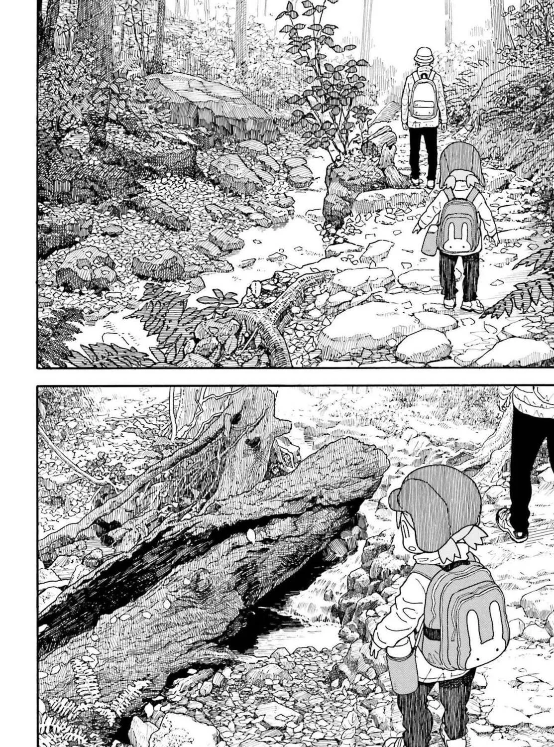 Yotsuba&! Chapter 111 page 3 - 