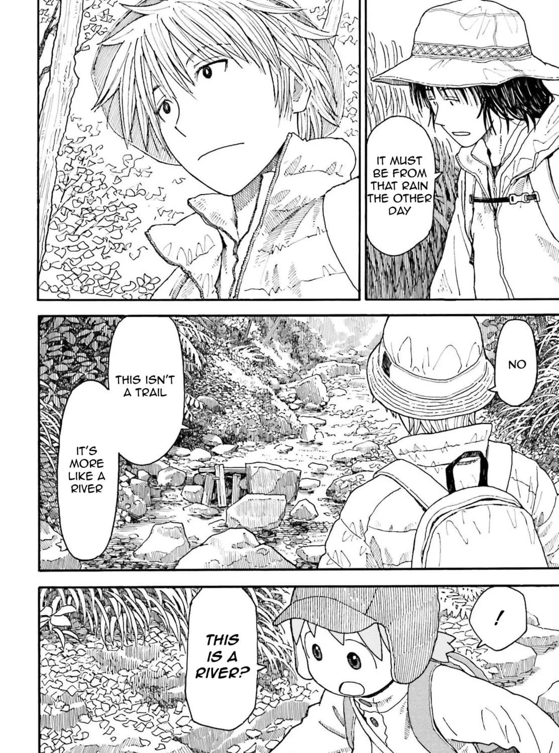 Yotsuba&! Chapter 111 page 23 - 