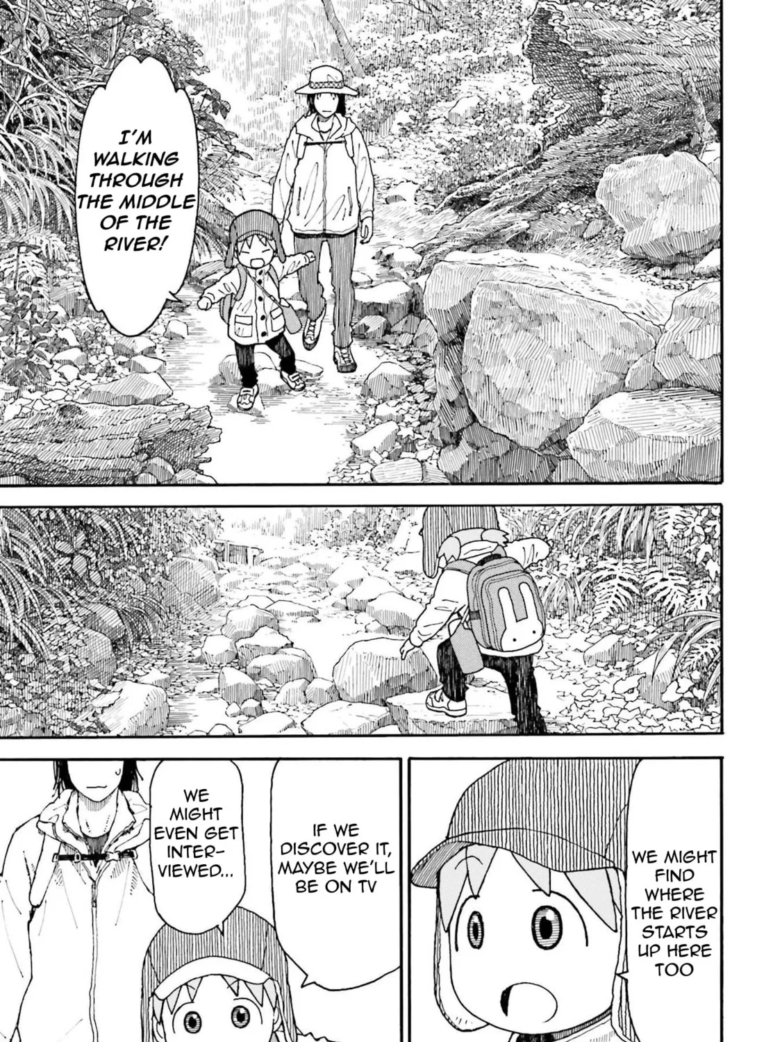 Yotsuba&! Chapter 111 page 25 - 