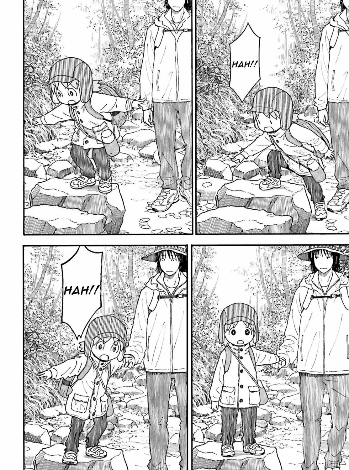 Yotsuba&! Chapter 111 page 27 - 