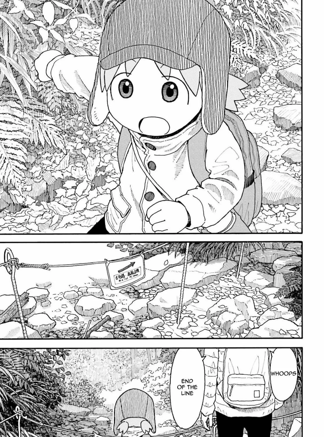 Yotsuba&! Chapter 111 page 29 - 