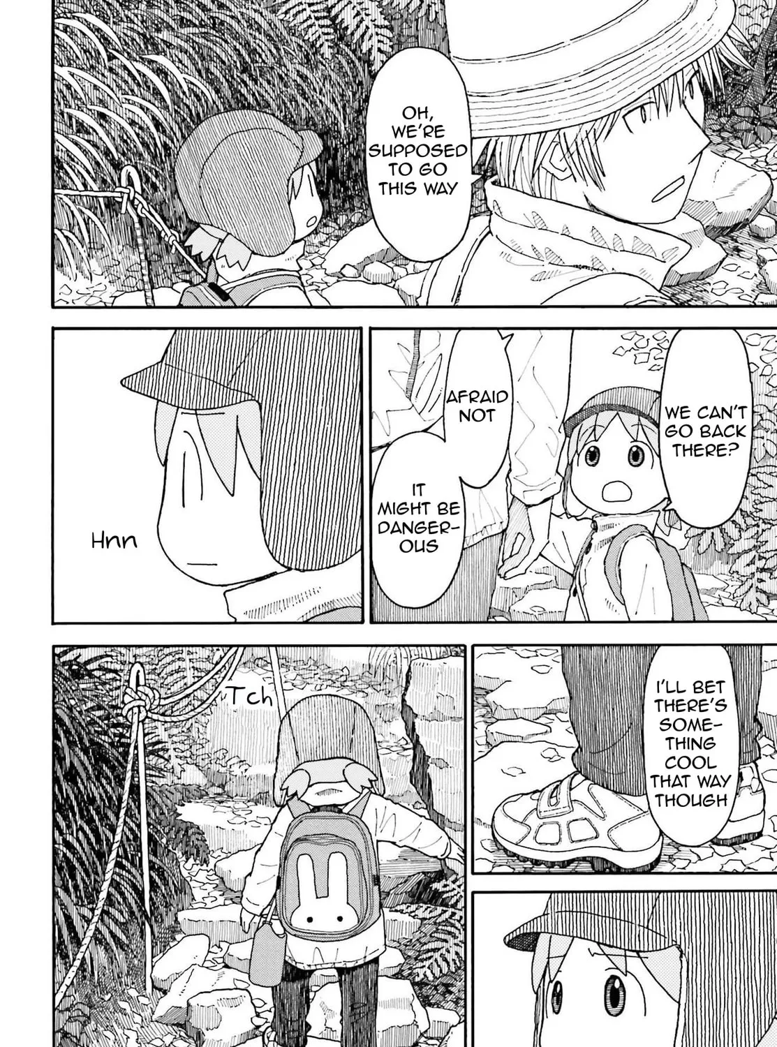 Yotsuba&! Chapter 111 page 31 - 