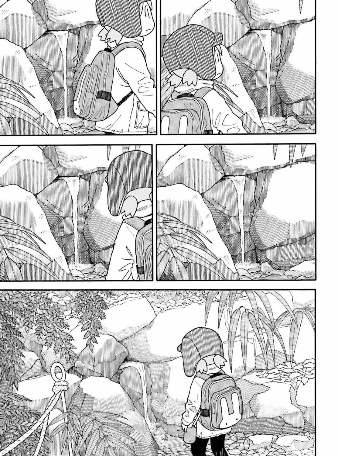 Yotsuba&! Chapter 111 page 33 - 
