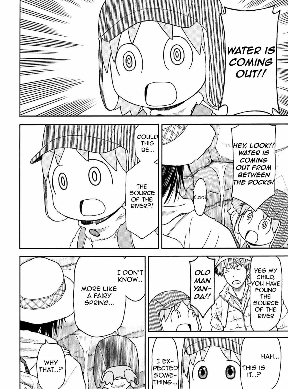 Yotsuba&! Chapter 111 page 35 - 