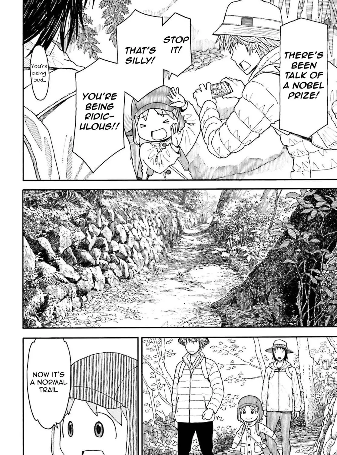 Yotsuba&! Chapter 111 page 39 - 
