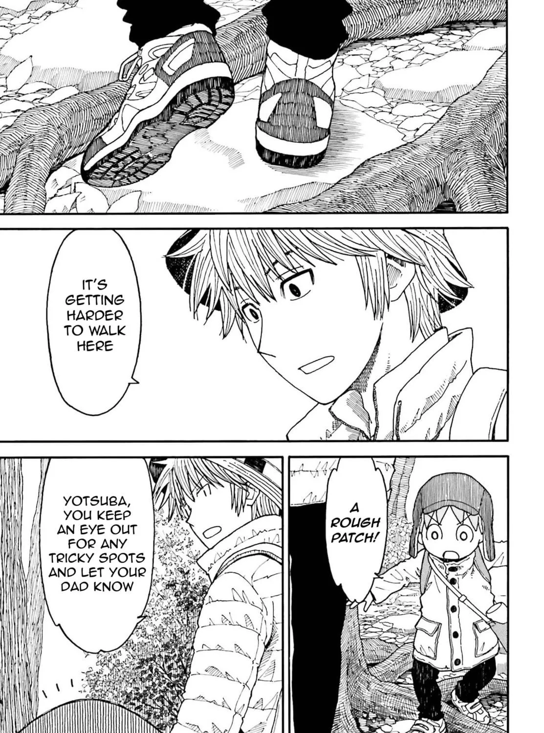 Yotsuba&! Chapter 111 page 5 - 