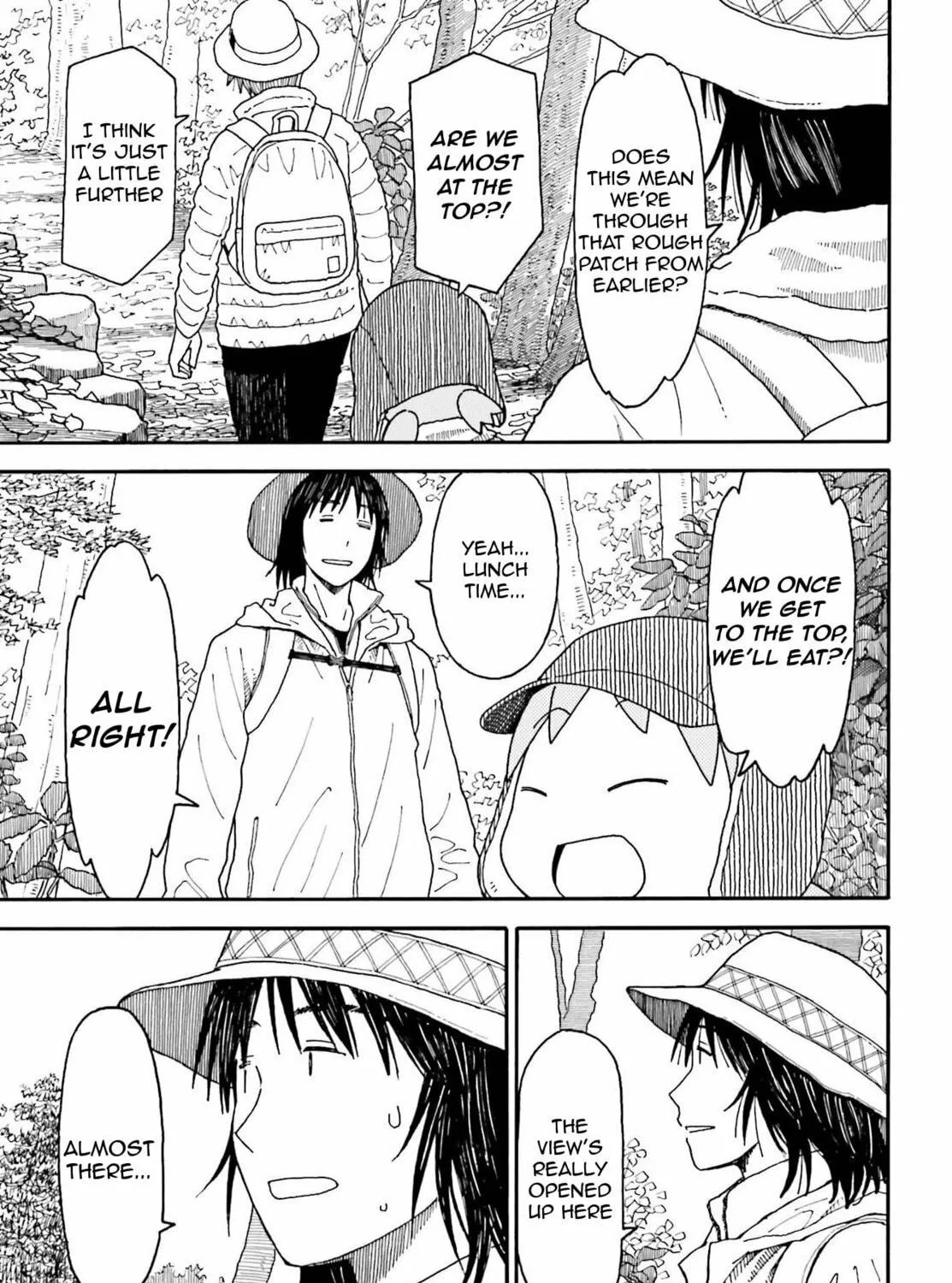 Yotsuba&! Chapter 111 page 41 - 