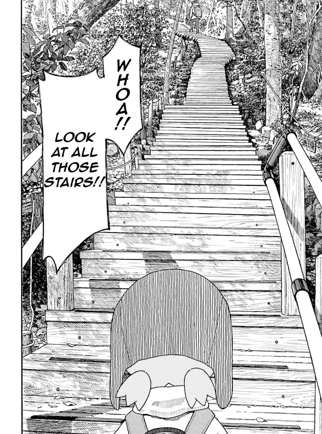 Yotsuba&! Chapter 111 page 43 - 