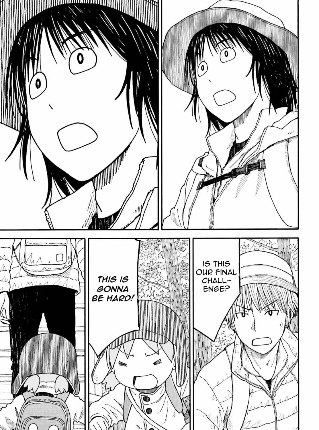 Yotsuba&! Chapter 111 page 45 - 