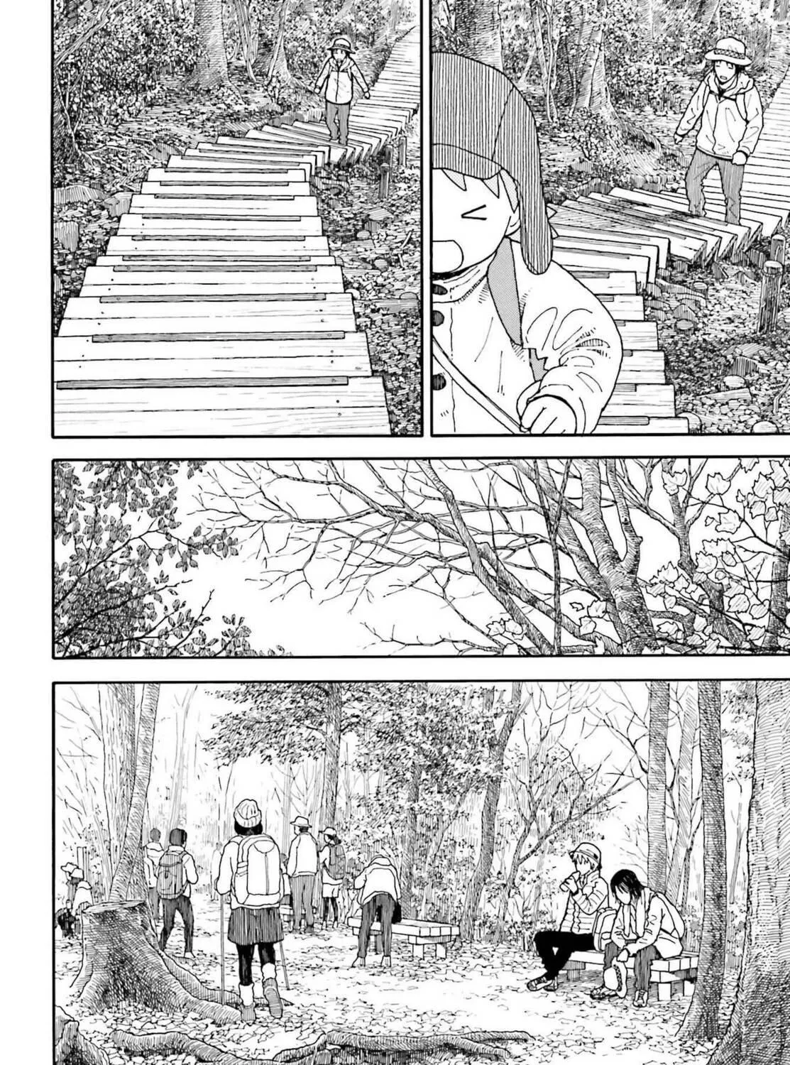 Yotsuba&! Chapter 111 page 47 - 