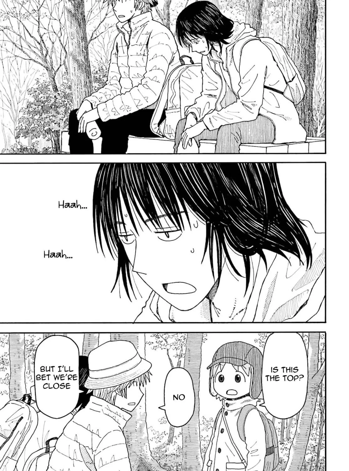 Yotsuba&! Chapter 111 page 49 - 