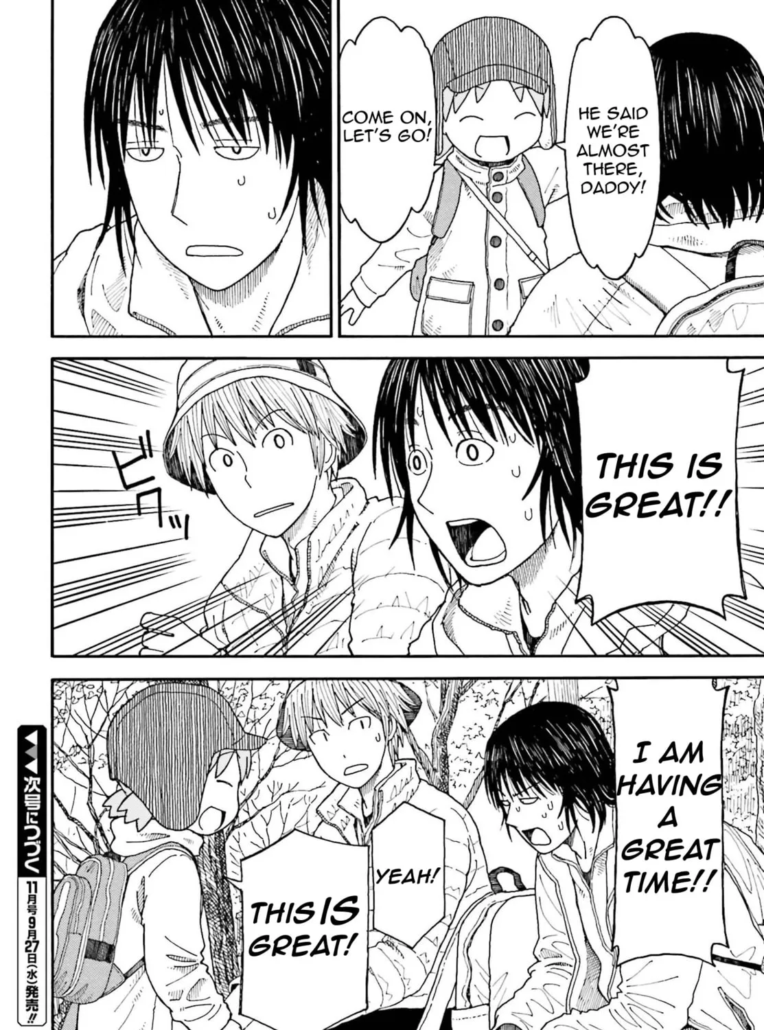Yotsuba&! Chapter 111 page 51 - 