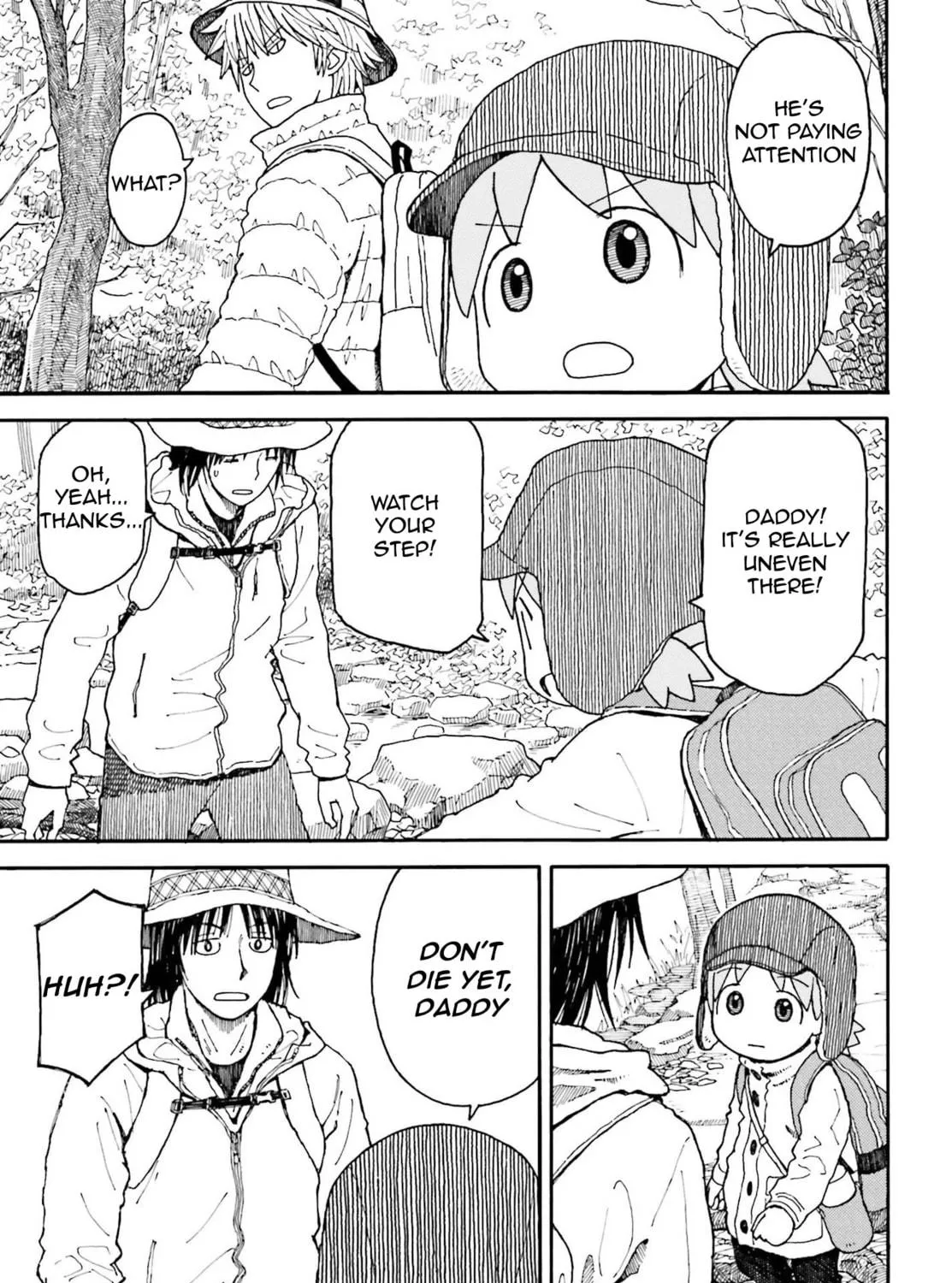 Yotsuba&! Chapter 111 page 9 - 