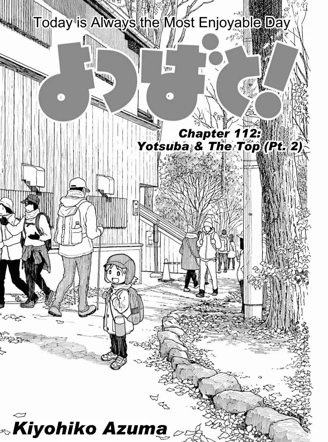 Yotsuba&! Chapter 112 page 1 - 