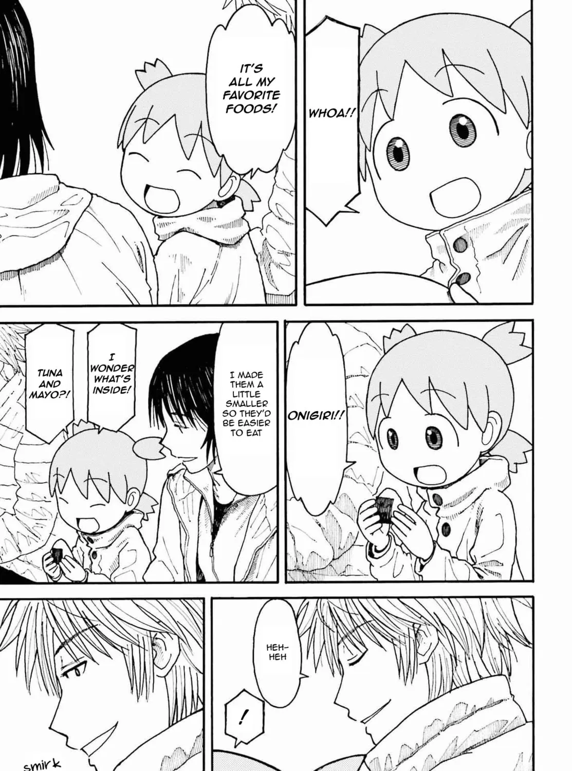 Yotsuba&! Chapter 112 page 13 - 