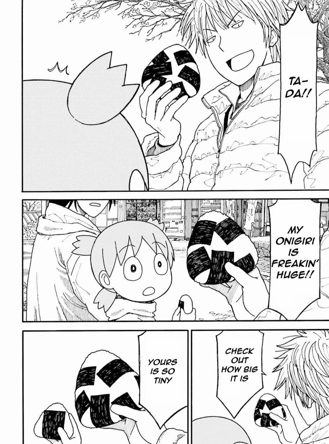 Yotsuba&! Chapter 112 page 15 - 