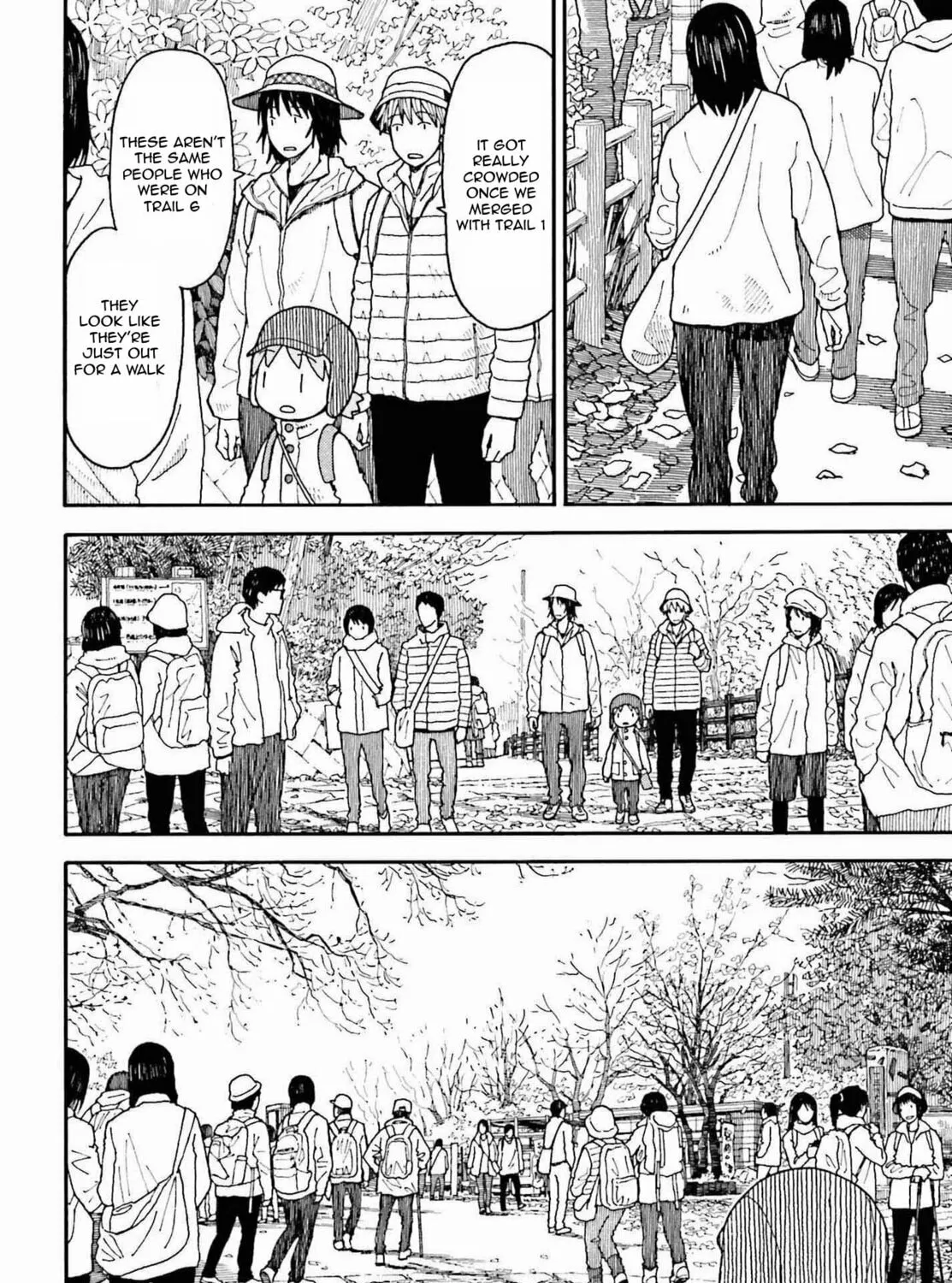 Yotsuba&! Chapter 112 page 3 - 