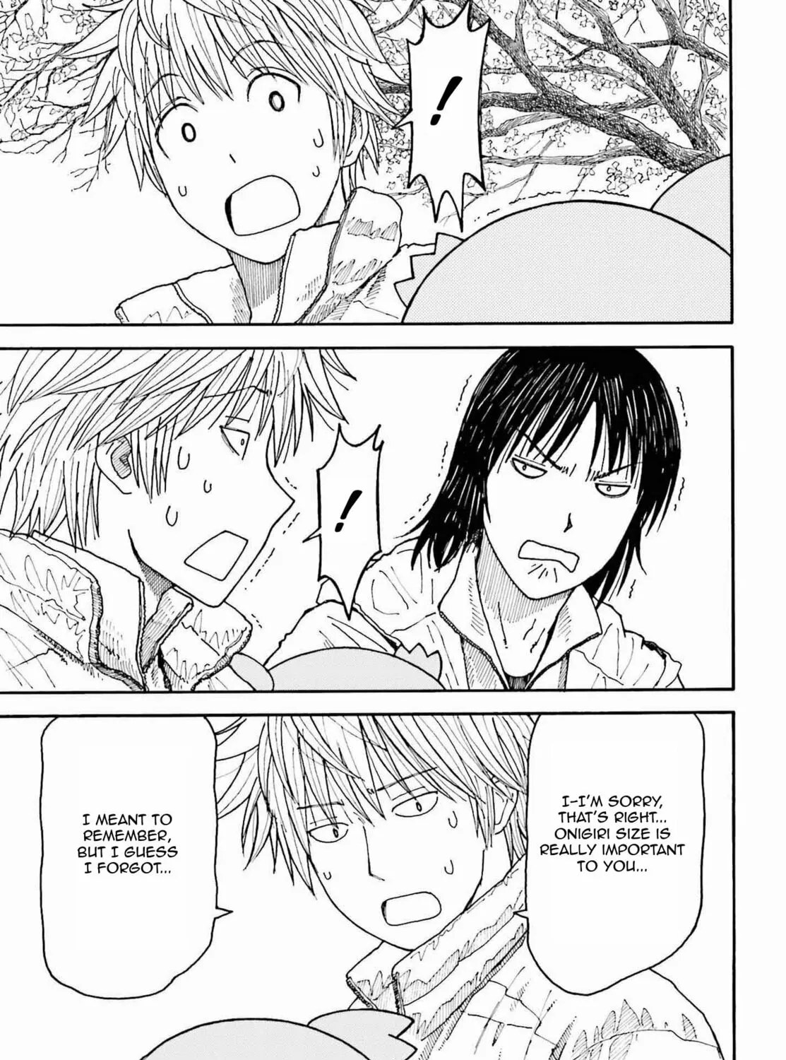 Yotsuba&! Chapter 112 page 21 - 