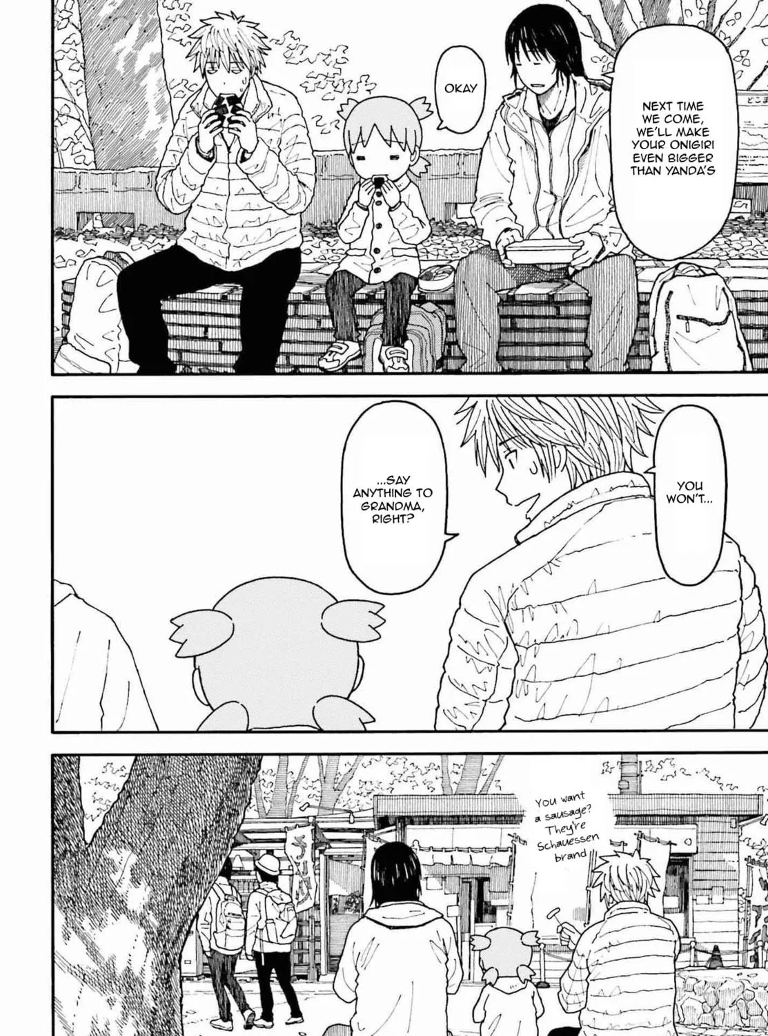 Yotsuba&! Chapter 112 page 23 - 