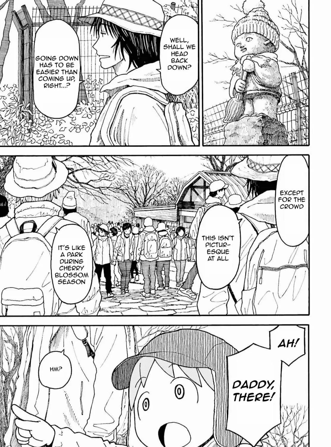 Yotsuba&! Chapter 112 page 25 - 