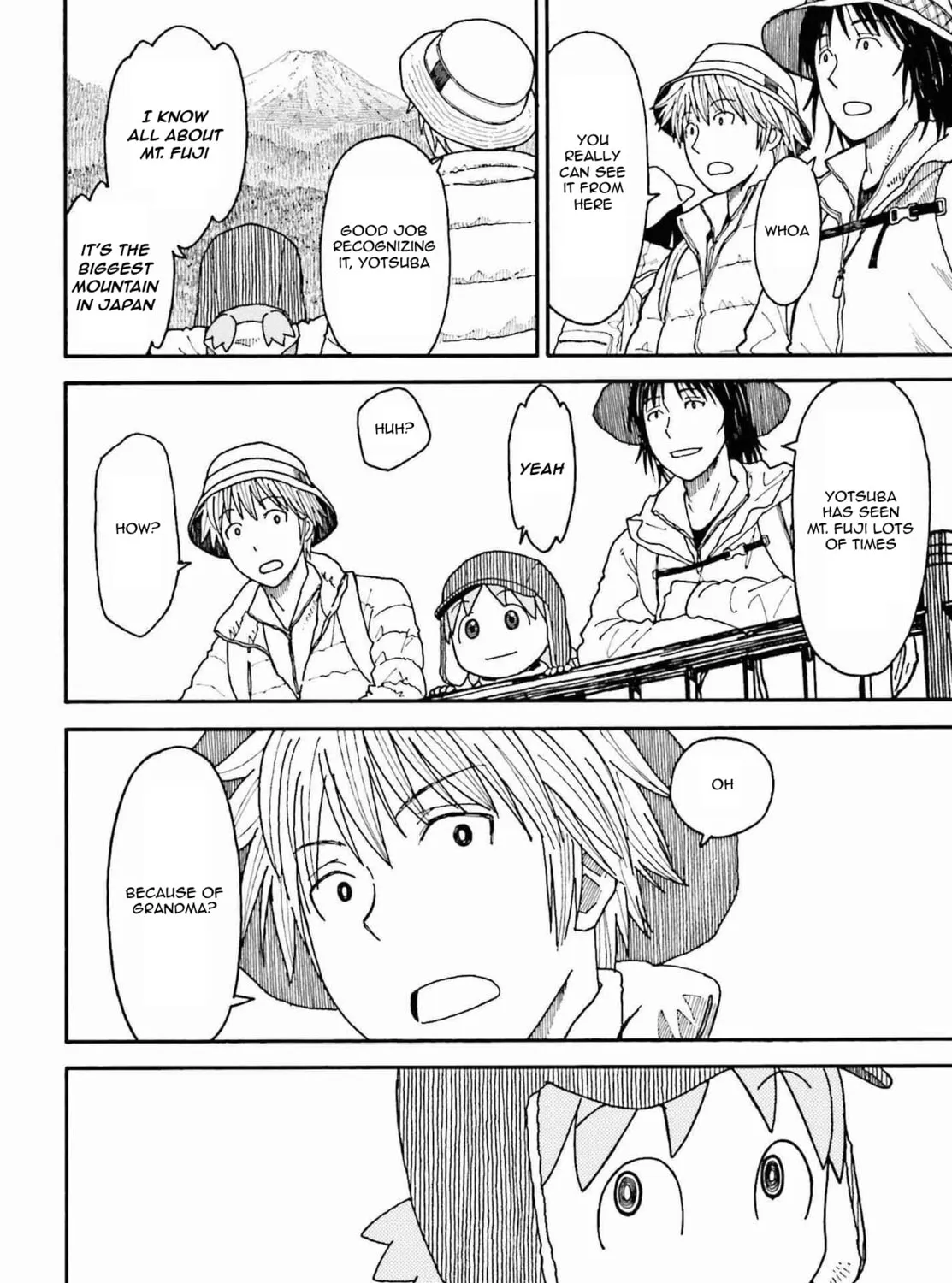 Yotsuba&! Chapter 112 page 31 - 