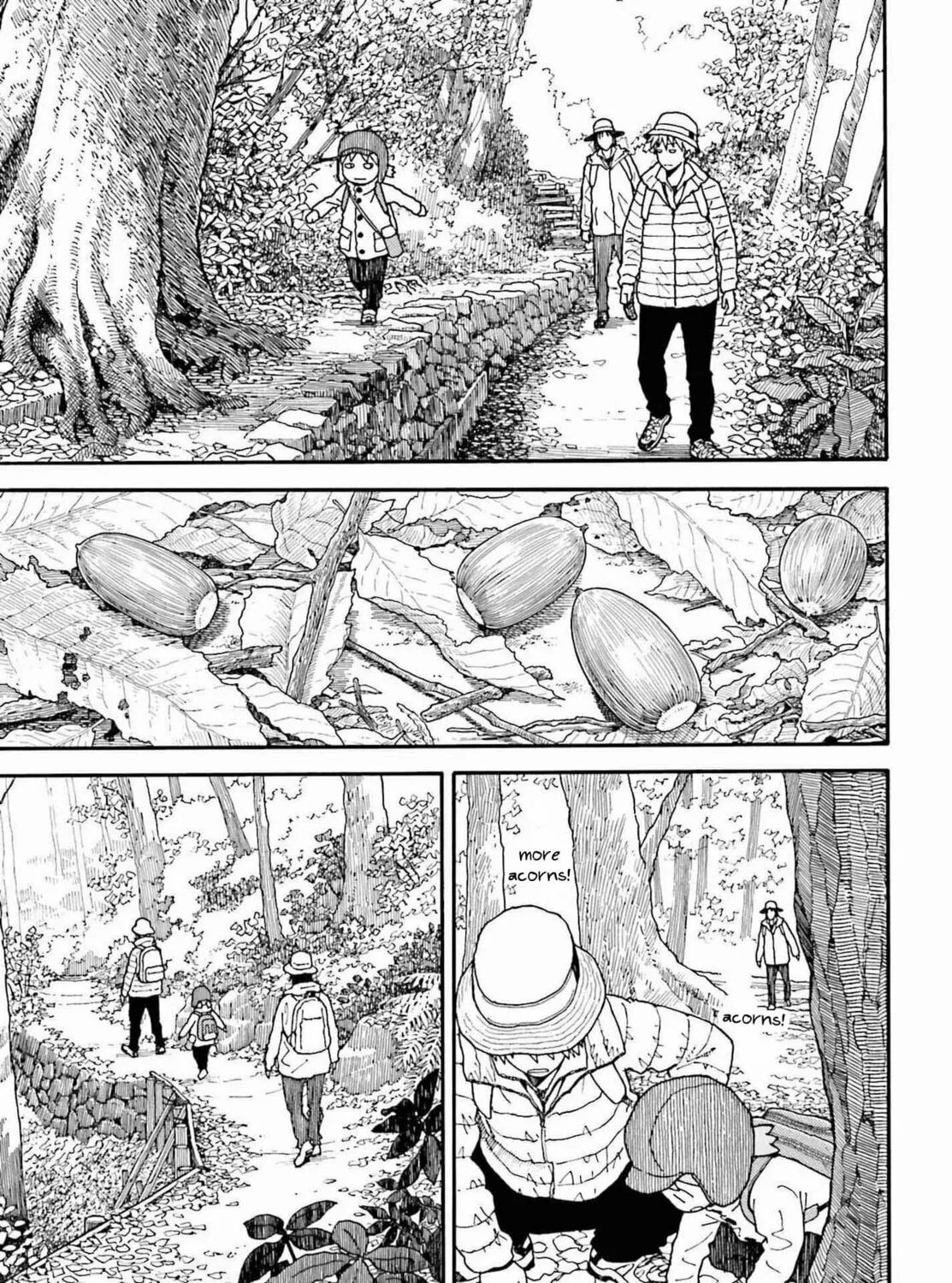 Yotsuba&! Chapter 112 page 37 - 