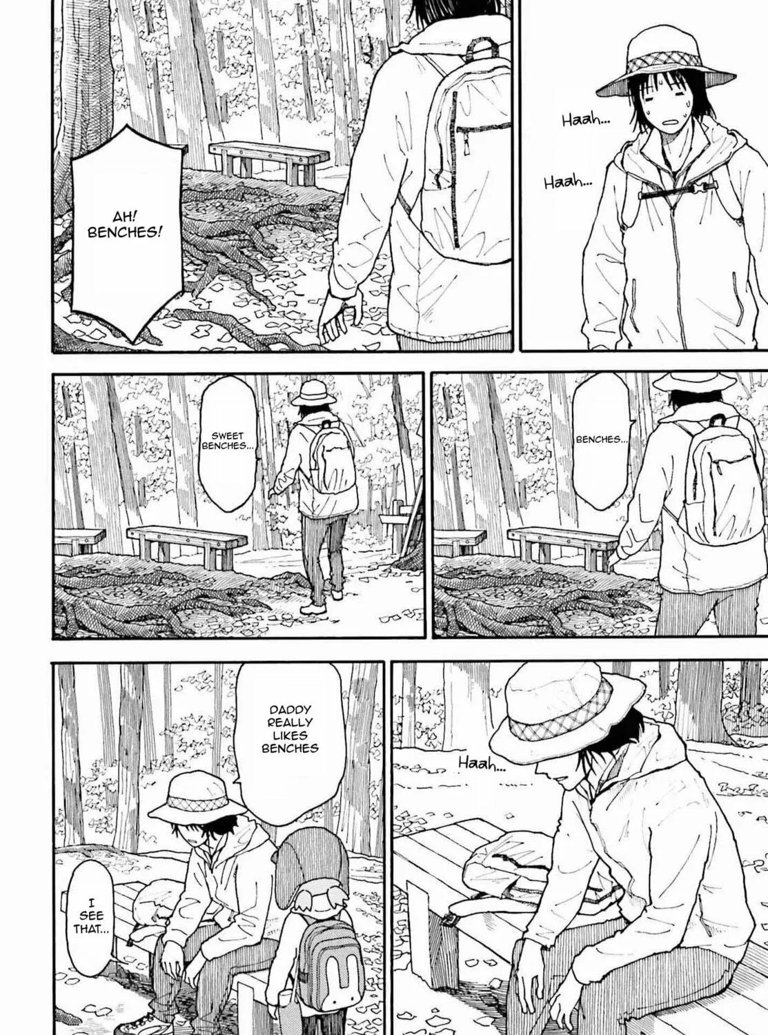 Yotsuba&! Chapter 112 page 39 - 